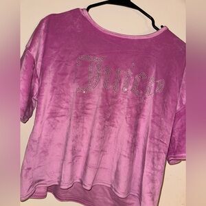 Juicy Couture lounge top